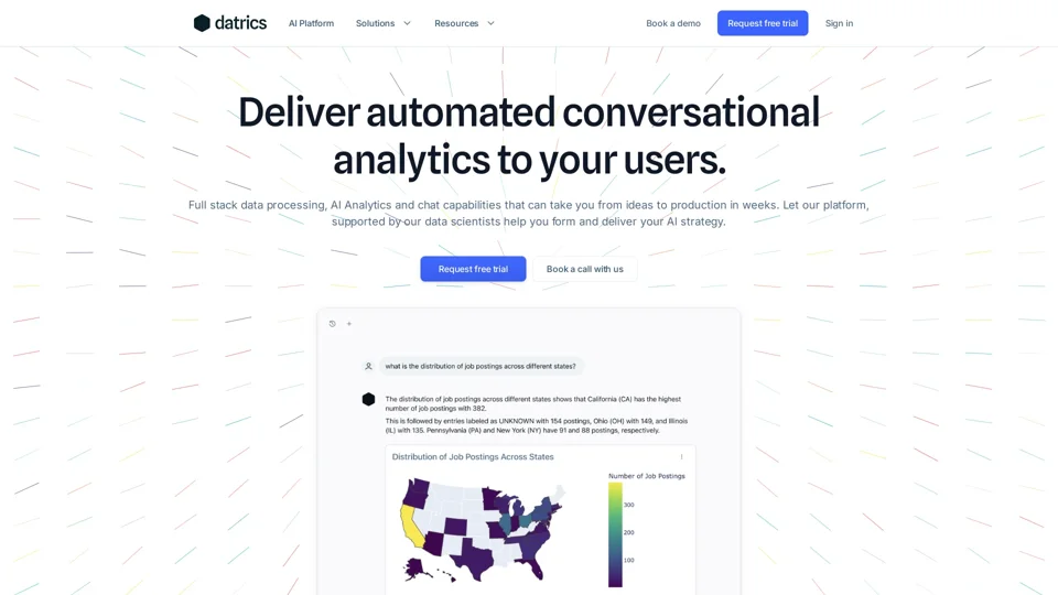 Datrics AI | Home