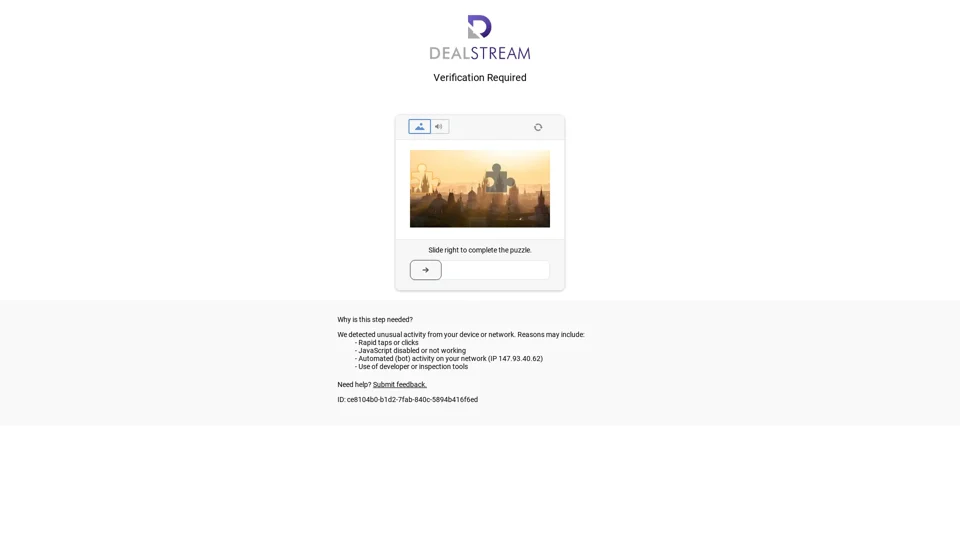 DealStream: The Online Marketplace for Business Deals
