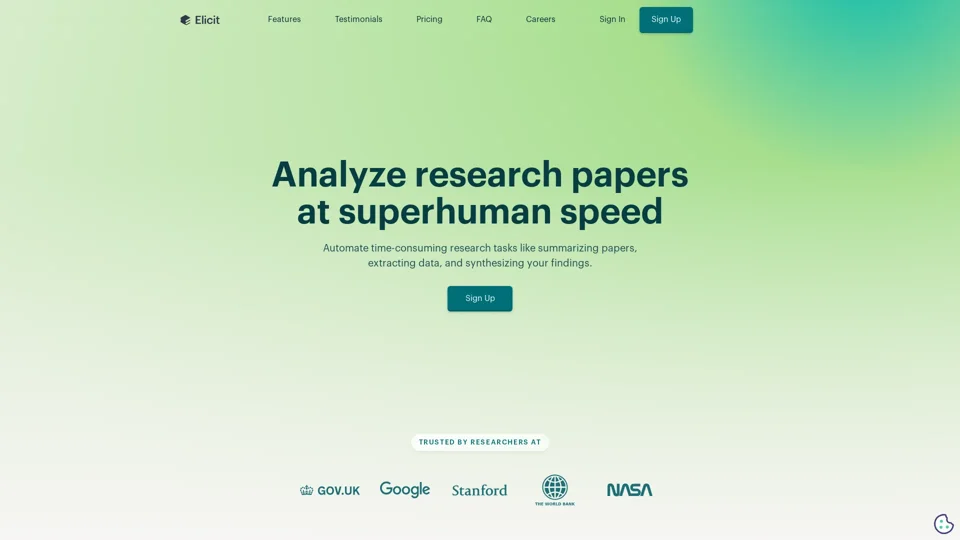 Elicit: The AI Research Assistant