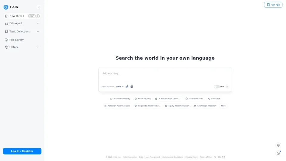 Felo - Your Free AI Search Engine