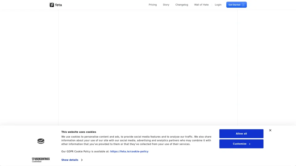 Feta - Better stand-ups, retros, syncs and more