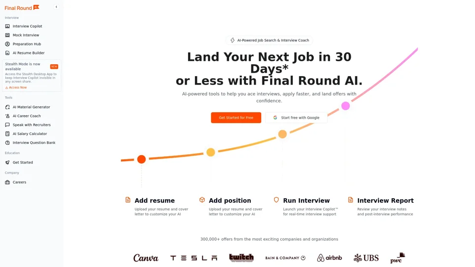 Final Round AI: Interview Copilot
