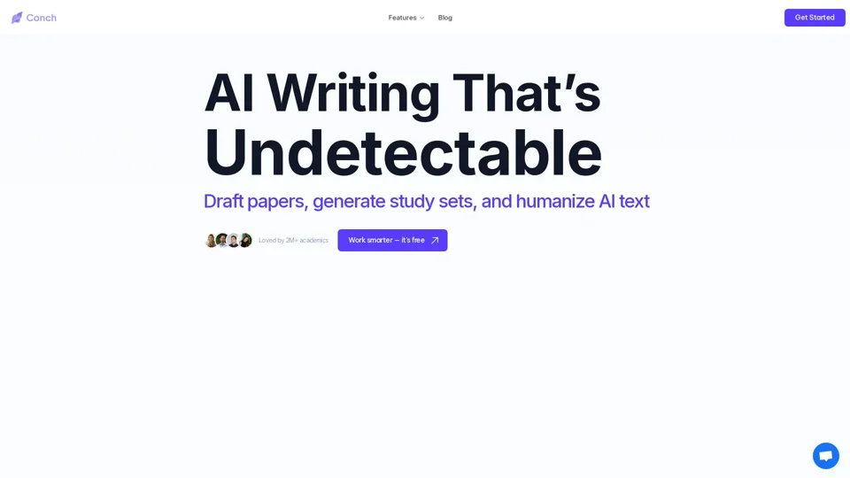 AI Writing That's Undetectable - Conch AI