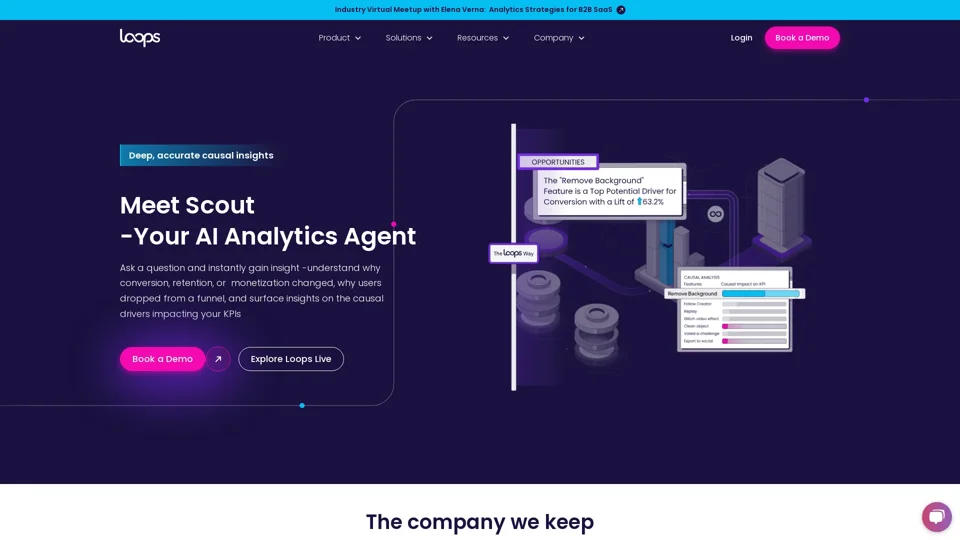 Loops: Your Trusted AI-Powered Data Analytics Platform