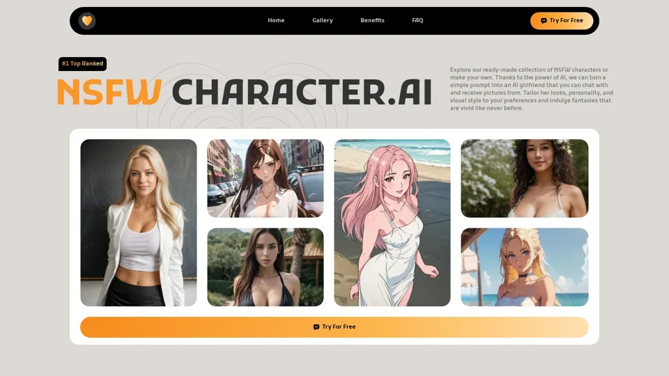 NSFW Character AI - Best NSFW AI Chatbot Without Filters