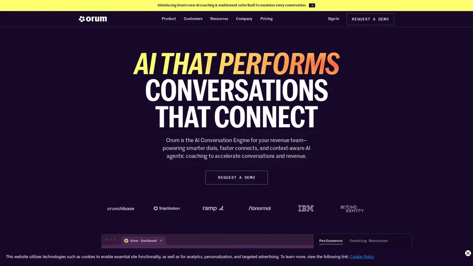 Orum - The Live Conversation Platform