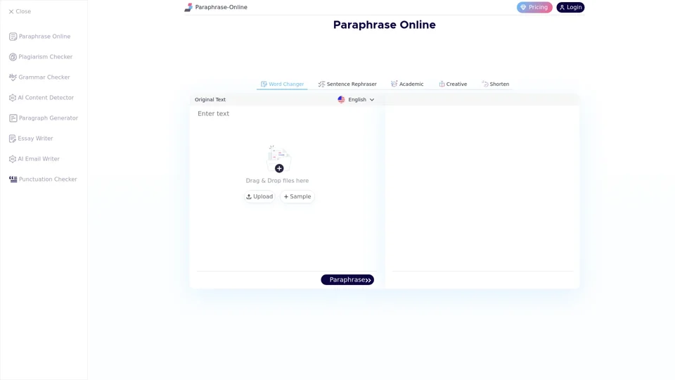 Paraphrase Online - Best Free Paraphrasing Tool