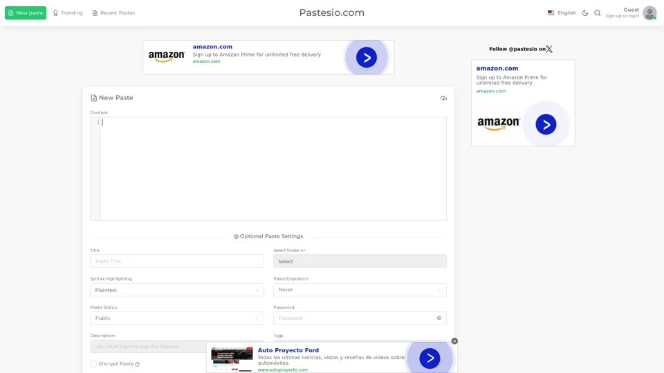 Pastesio.com