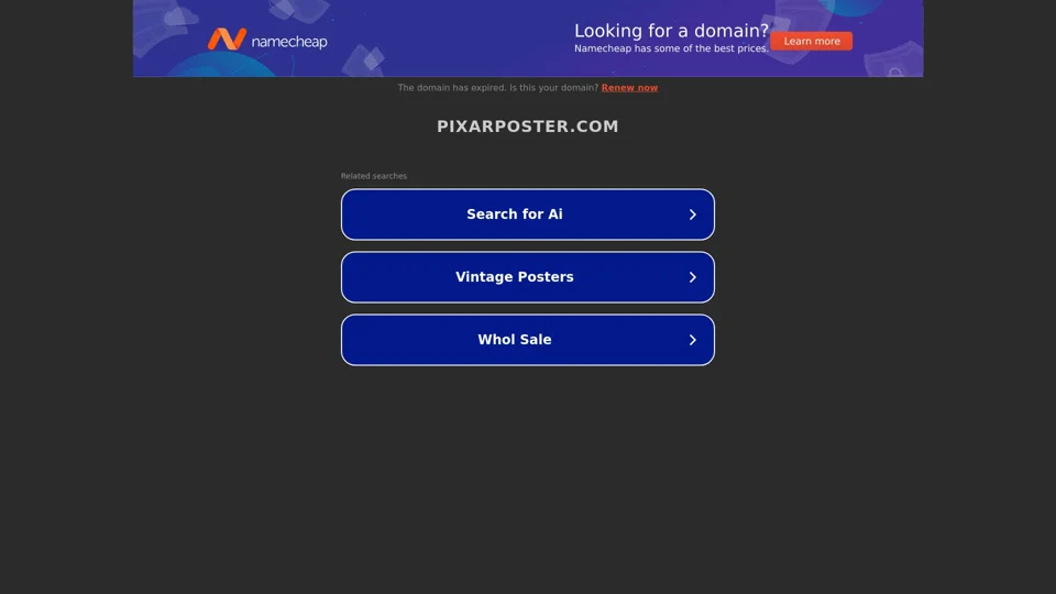 pixarposter.com