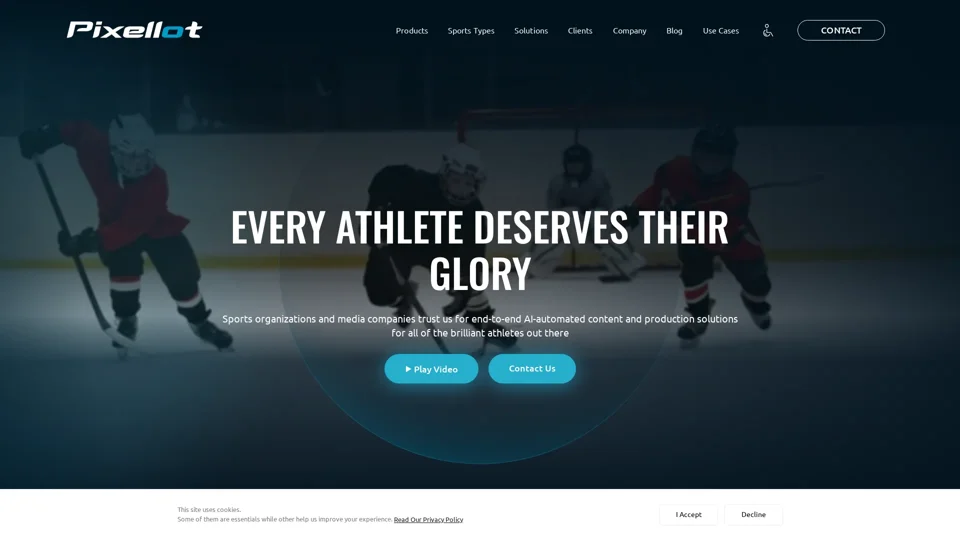 AI-Automated Sports Camera, Streaming & Analytics | Pixellot