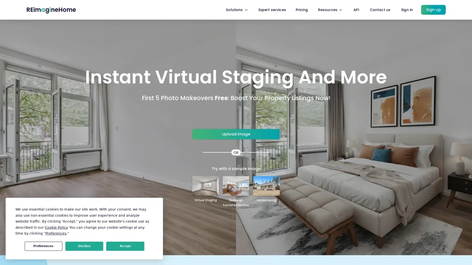 REimagine Home: AI-powered Interior Design Ideas