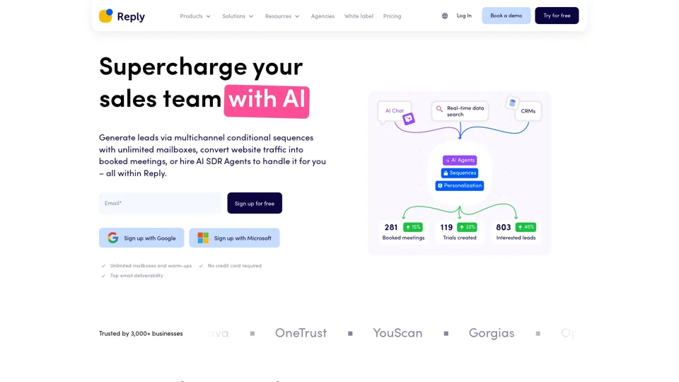 Reply.io | AI Sales Outreach & Cold Email Platform