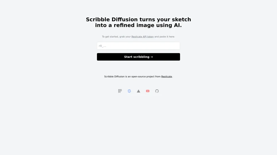 Scribble Diffusion
