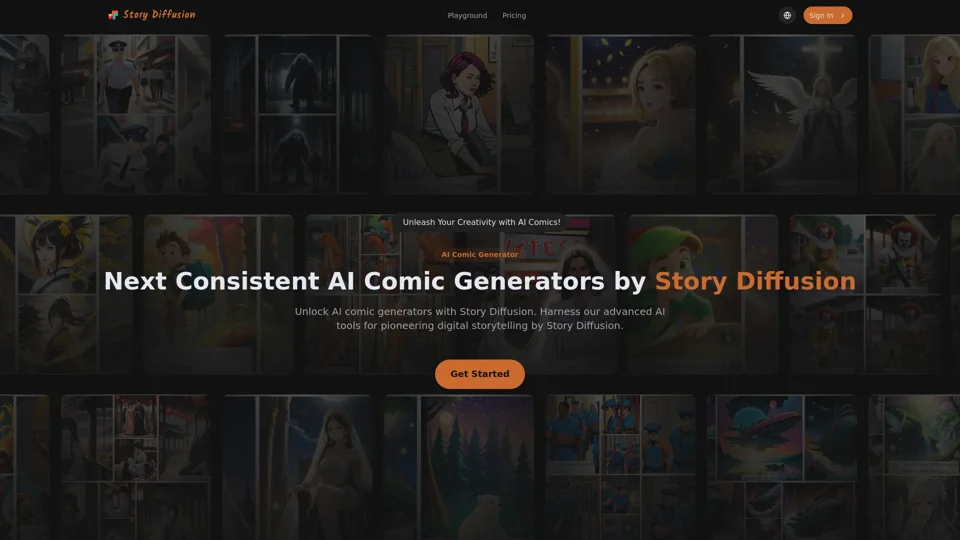 StoryDiffusion - Next Consistent AI Comic Generators by Story Diffusion