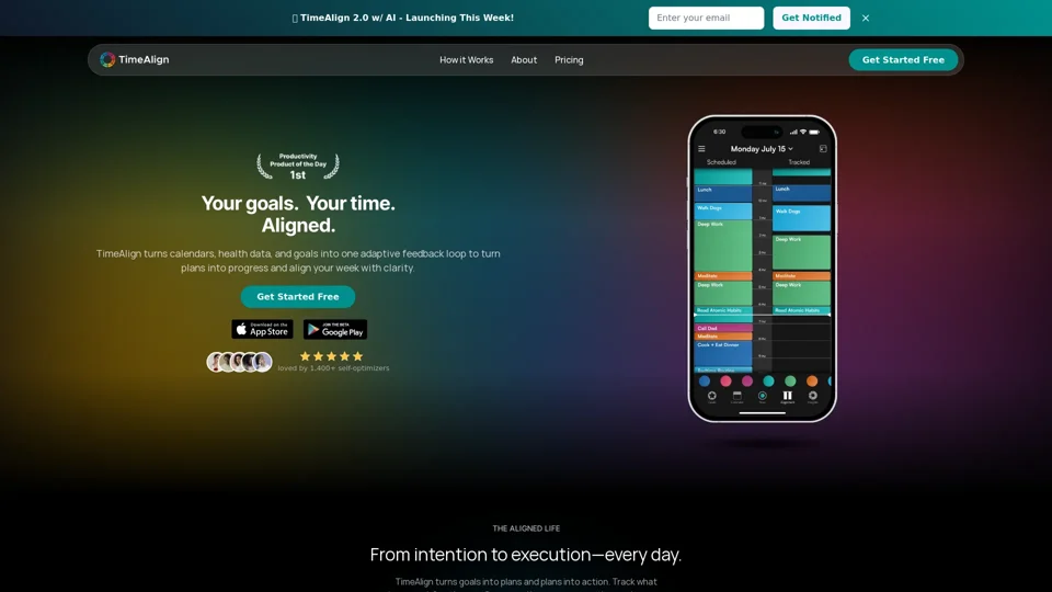 TimeAlign – AI-Enhanced Time Optimization