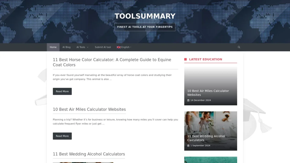 Tool Summary: The AI-Powered Tool and Content Summarizer
