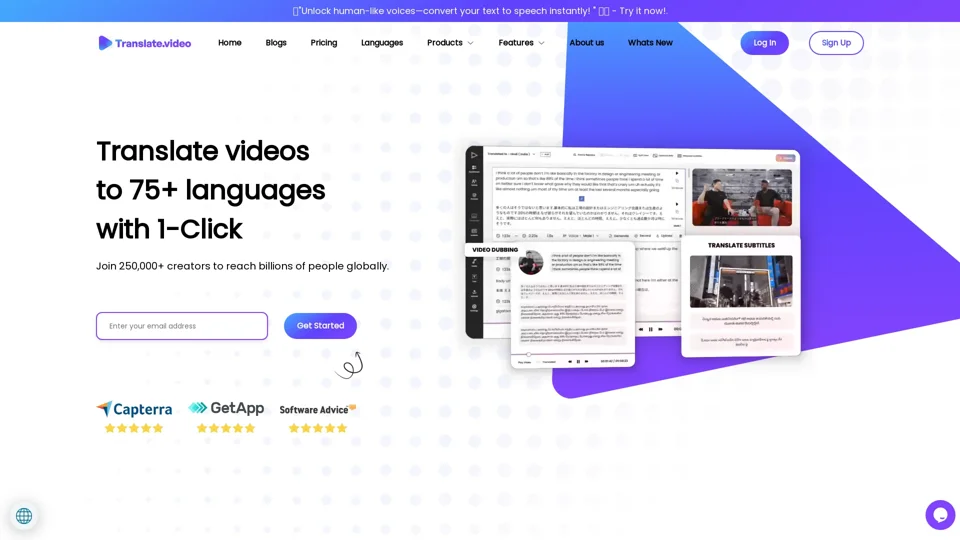 AI Multi-speaker Video Translation with Speaker Diarization