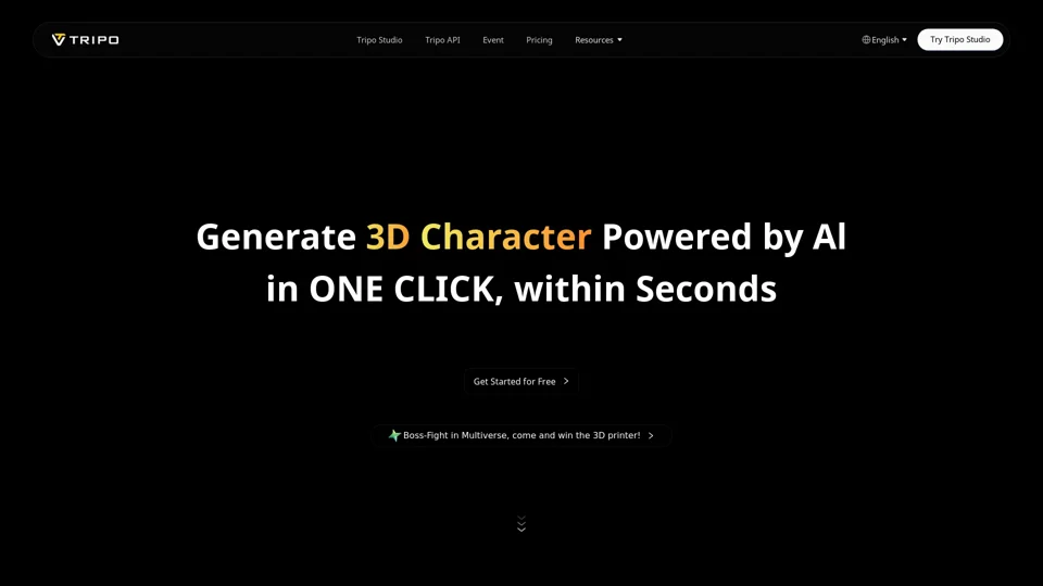Tripo AI - Create Your First 3D Model with Text and Image in Seconds