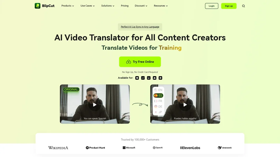 Free AI Video Translator: Translate Videos to 130+ Languages