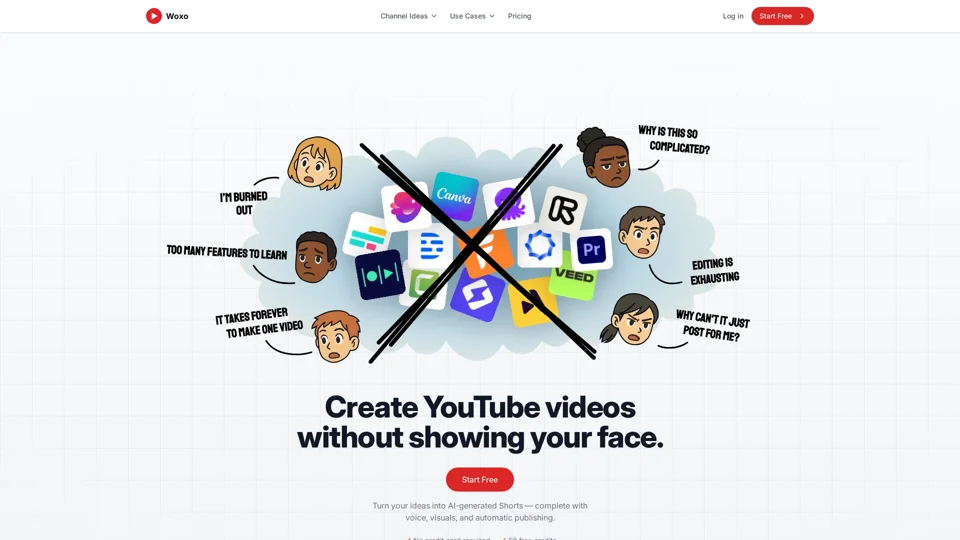 WOXO | Make videos & social content. Faster