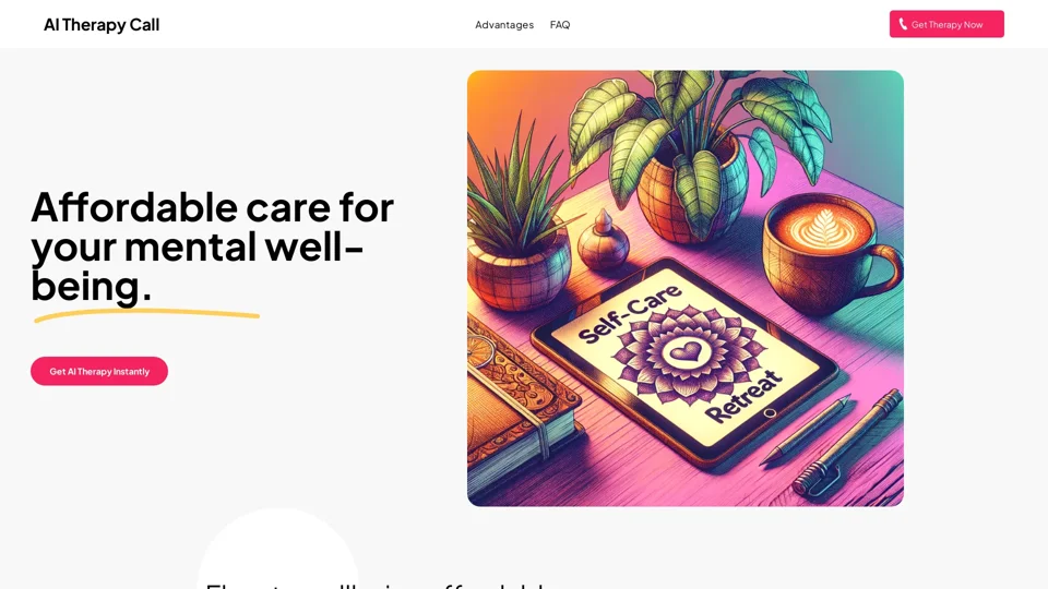 24/7 AI-Driven Therapy: Accessible & Affordable Mental Health Solutions