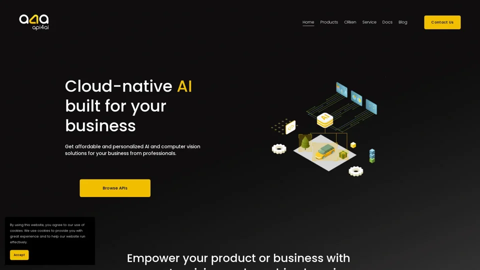 api4ai – AI-Powered, Cloud-Native Image Processing APIs