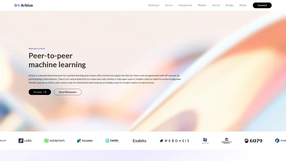 Arbius: Decentralized AI Hosting & Marketplace