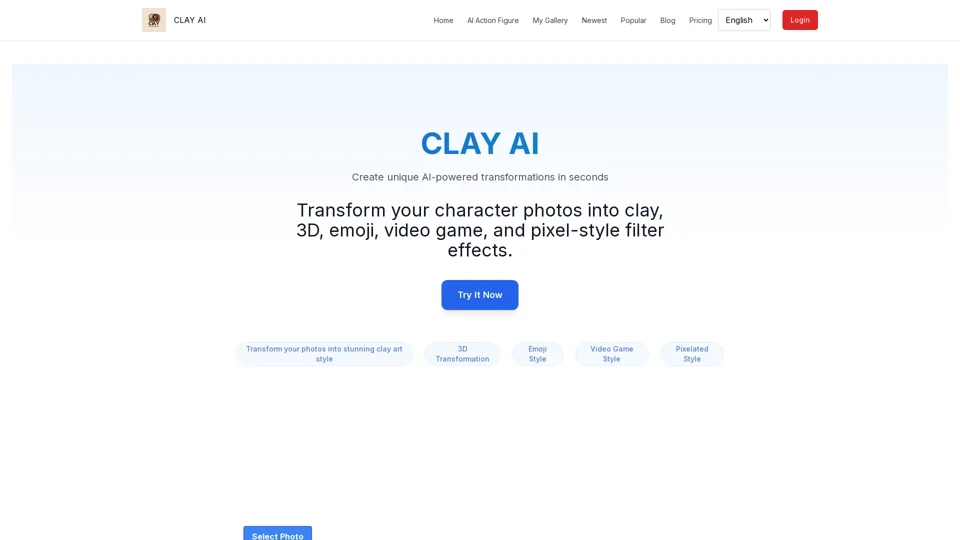 Create Stunning Clay AI Filters: Transform Photos into Art | ClayAI.show