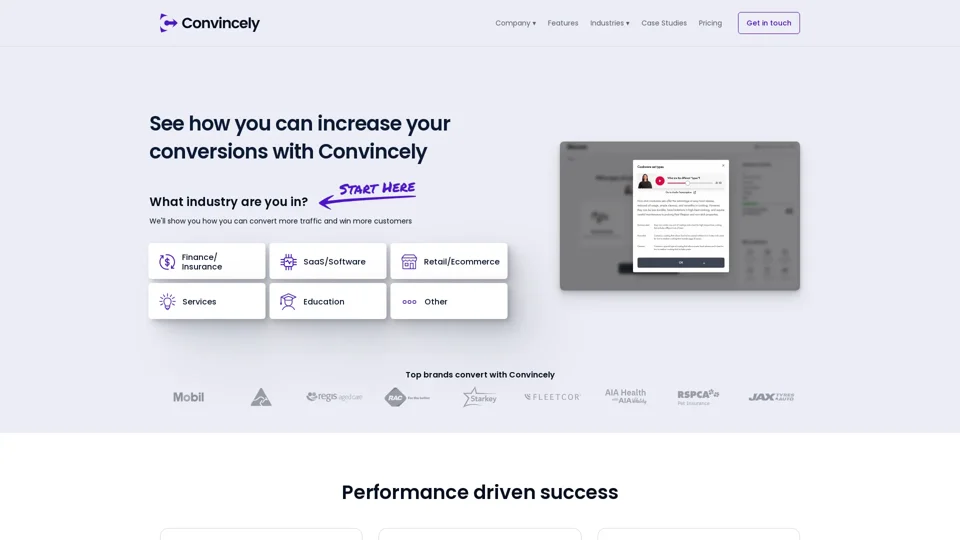 Convincely - Experience The World's Best Plug-In Sales Funnel