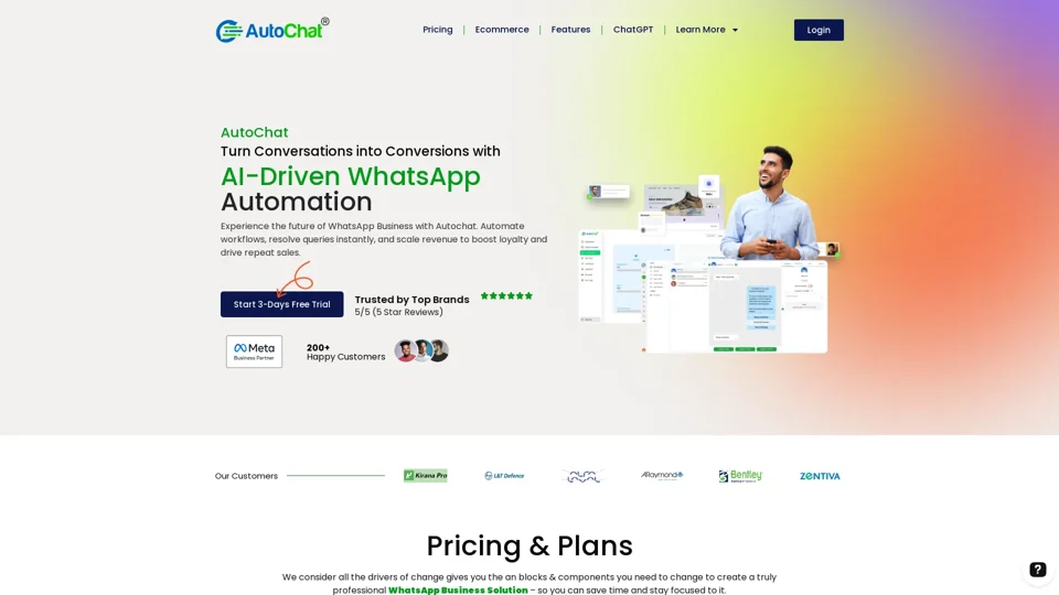 Autochat The Most Advanced WhatsApp Automation Platform | AutoChat