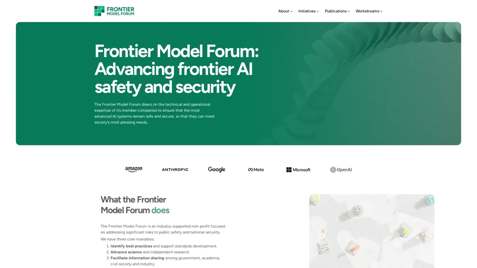 Frontier Model Forum