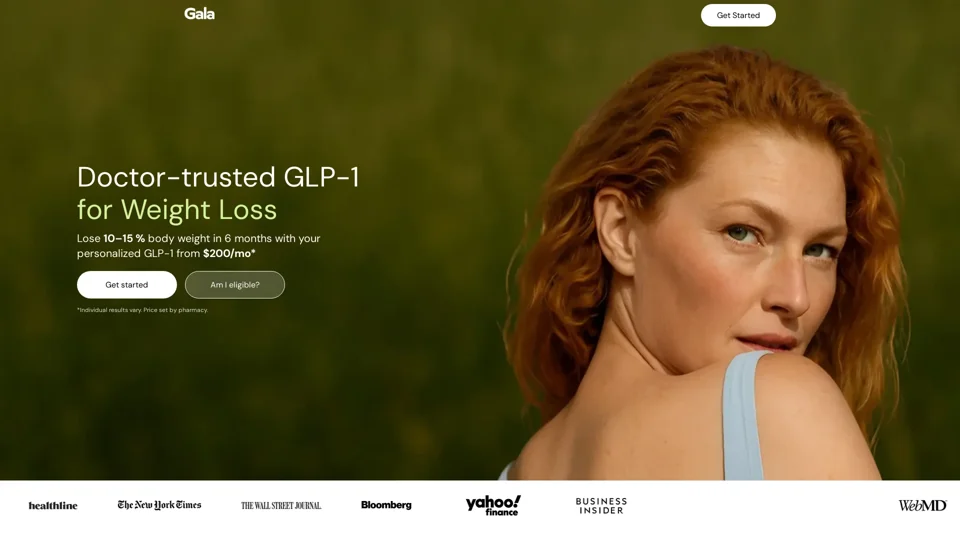 Affordable GLP-1 made for you | GALA GLP-1