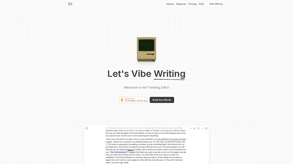 Grimo - Cursor for Writing