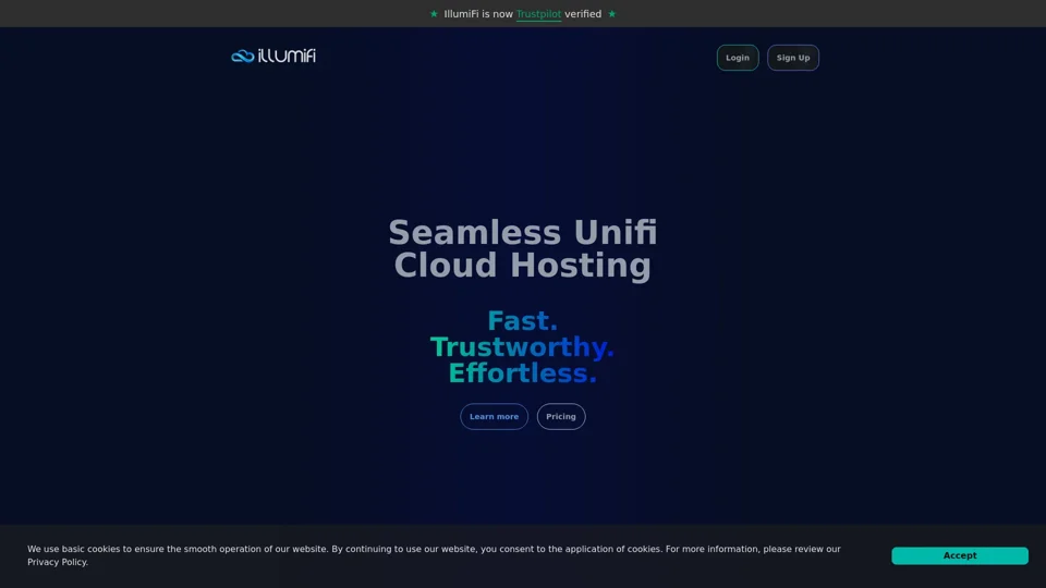Illumifi - Cloud Hosting for your Unifi Network