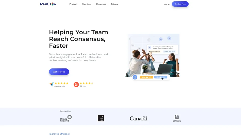Impactor App | Decision-Making Software