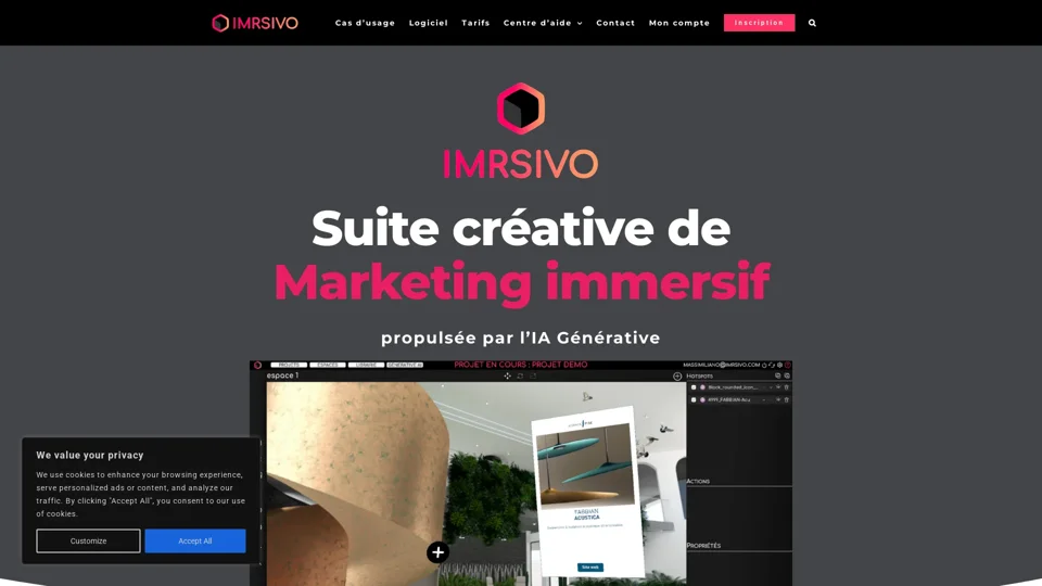 Accueil • IMRSIVO