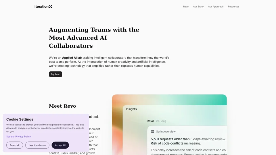 Iteration X - Applied AI Lab