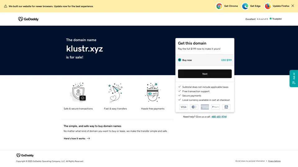klustr.xyz