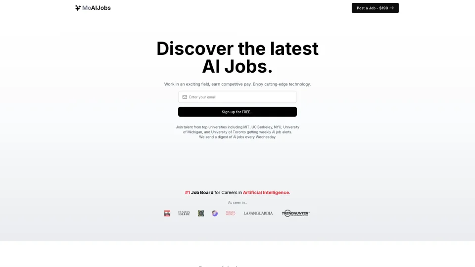 AI Jobs - Find careers at leading AI companies