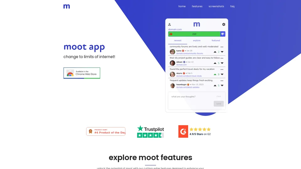 moot app