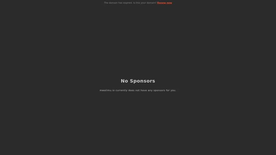 mwalimu.io