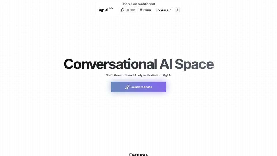 Ogt.ai - Conversational AI