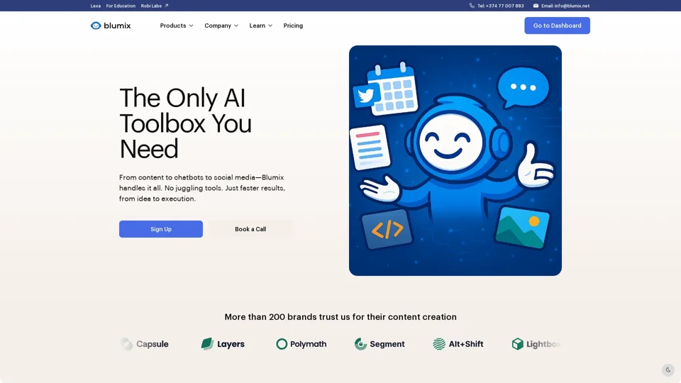 Blumix - Create More, Stress Less.