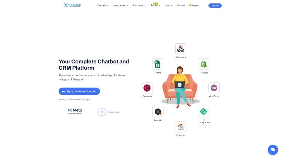 XpressBot – XpressBot for WhatsApp Business API