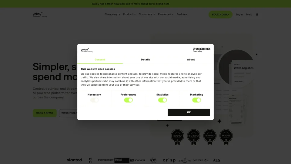 Save money on every dollar spent | Yokoy - Spend Management Suite